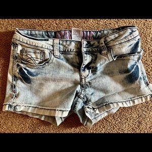 Hydraulic Jean Shorts Size 5/6